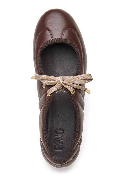 Dang Shoes Nappa Leather Bobbie Sneakers 