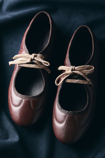 Dang Shoes Nappa Leather Bobbie Sneakers 