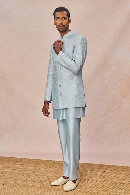 Masaba Pehli Baarish Embellished Sherwani Set 