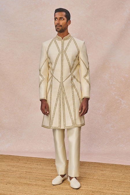 Masaba Namkeen Embellished Sherwani Set 