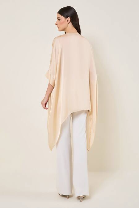 Namrata Joshipura Amara Front Open Handkerchief Tunic 