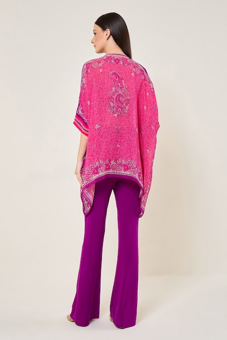 Namrata Joshipura Paisley Printed Asymetrric Tunic 