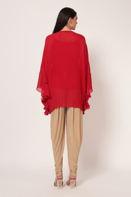 Namrata Joshipura Timeless Bloom Frill Tunic 