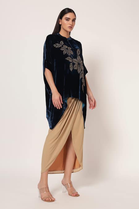 Namrata Joshipura Bloom Wave Handkerchief Tunic 