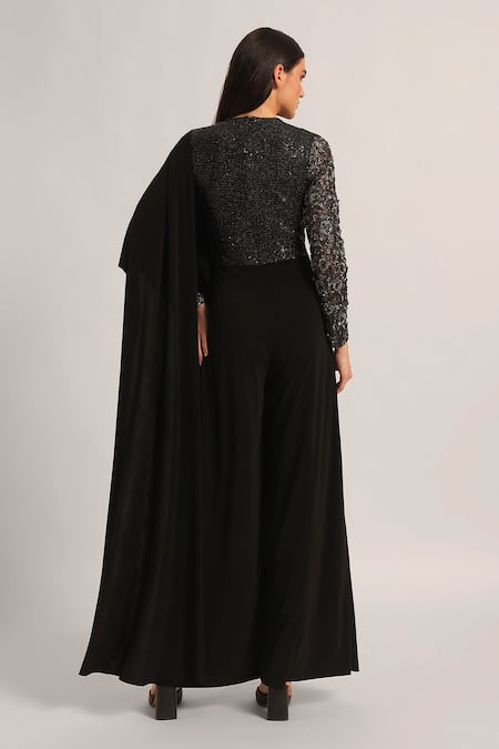 Namrata Joshipura Intricate Amara Draped Jumpsuit 