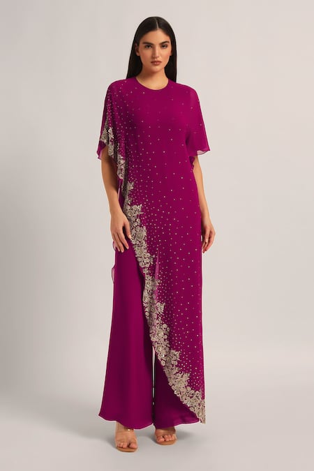 Namrata Joshipura Amara Intricate Front Flap Jumpsuit 