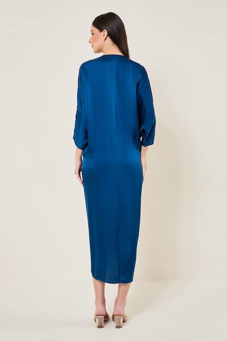 Namrata Joshipura Rosette Drawstring Dress 