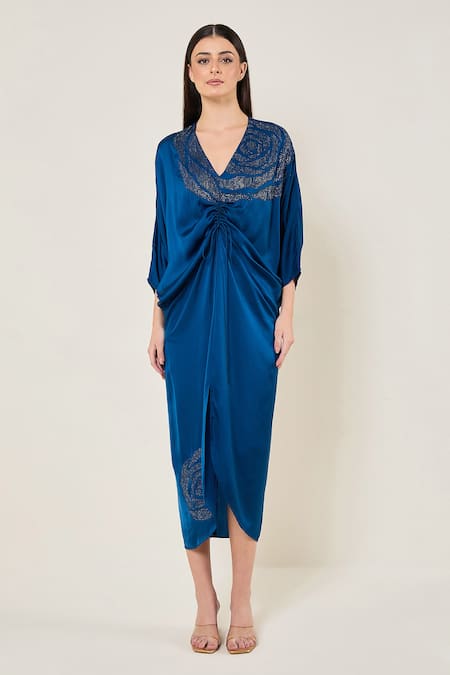 Namrata Joshipura Rosette Drawstring Dress 