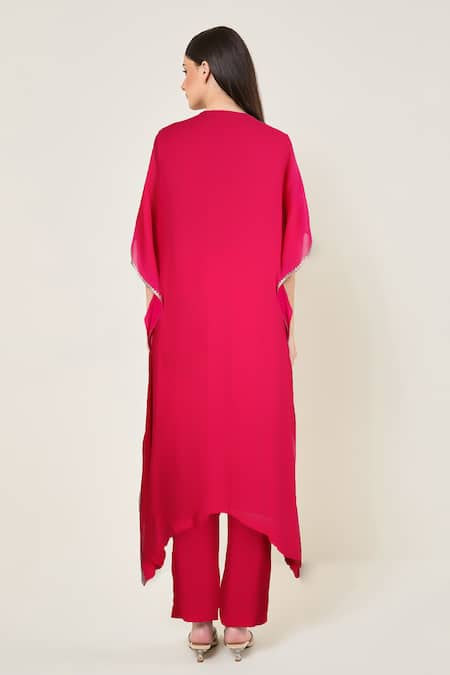 Namrata Joshipura Amara Intricate Yoke Kaftan With Pant 