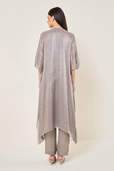 Namrata Joshipura Amara Yoke Embroidered Kaftan With Pant 