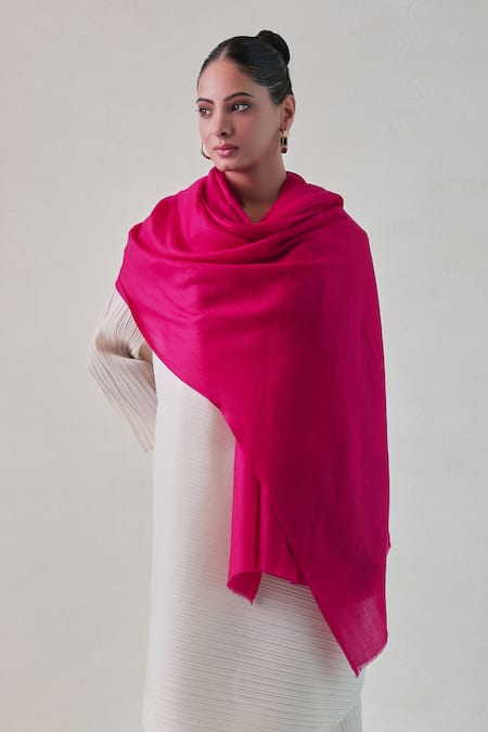 SHAZA Gazala Cashmere Shawl 