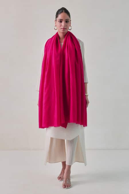 SHAZA Gazala Cashmere Shawl 