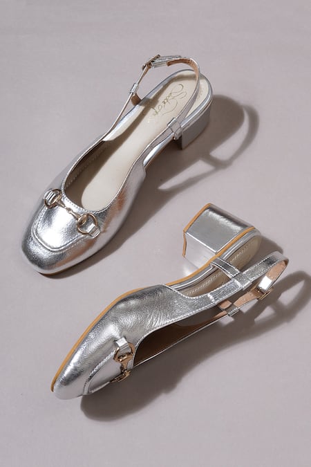 Sole House Dorthy Buckle Block Heels 