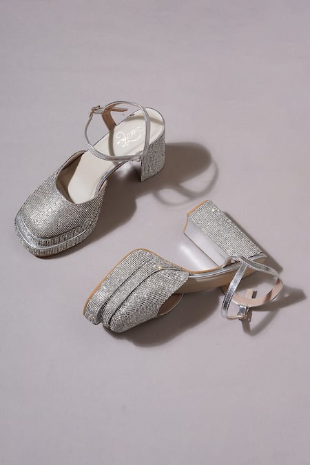 Sole House Celestia Crystal Embellished Heels 