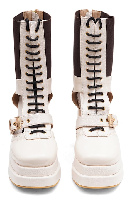 Buy_Sole House_Ivory Grace Boots 