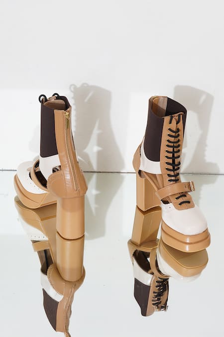 Sole House Mocha Luxe Boots 