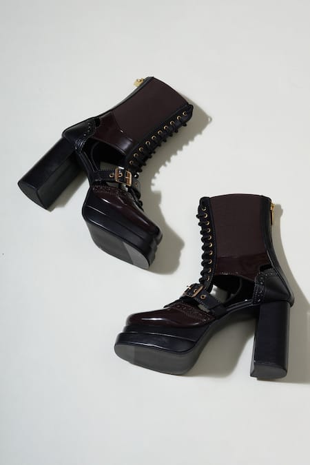 Sole House Midnight Dual Tone Boots 