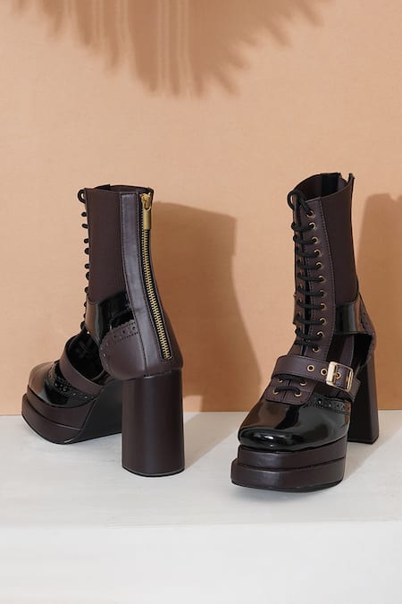 Sole House Midnight Cocoa Boots 