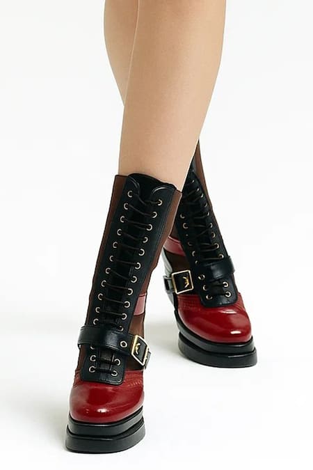Sole House Crimson Edge Boots 