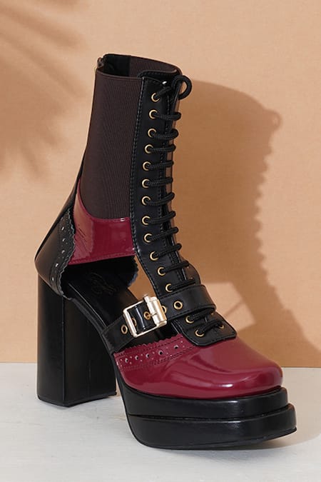 Sole House Crimson Edge Boots 