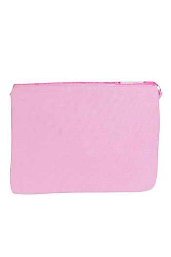 Nazaakat By Samara Singh_Pink Beads Embellished Mandala Pattern Boho Bag _Online_at_Aza_Fashions