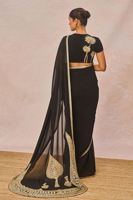 Masaba Aankhon Ka Paigam Saree With Blouse 