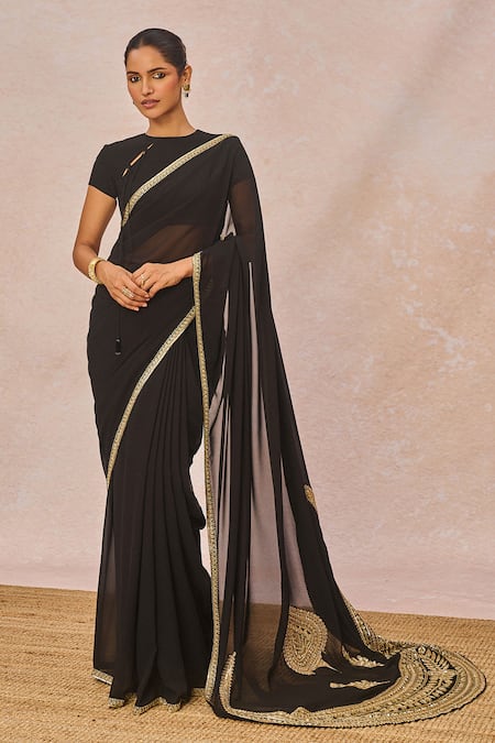 Masaba Aankhon Ka Paigam Saree With Blouse 