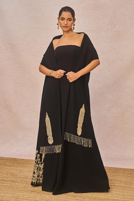 Masaba Pyaar Ke Charche Gown With Embroidered Stole 