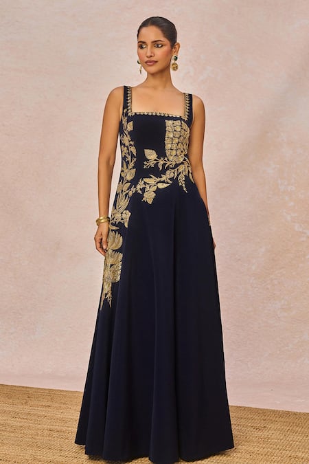 Masaba Dil Jaanta Hai Embroidered Gown 