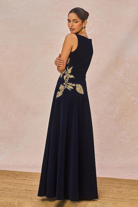 Masaba Dil Jaanta Hai Embroidered Gown 