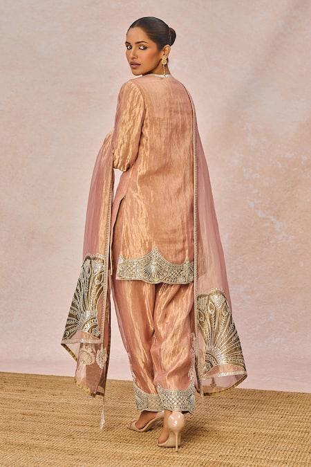 Masaba Chandni Embroidered Kurta Set 