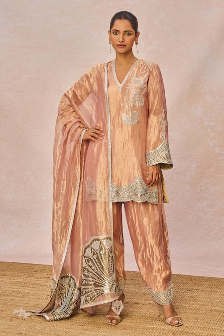 Masaba Chandni Embroidered Kurta Set 