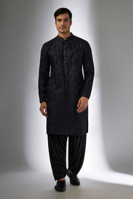 SALIL BHATIA Zari Mahal Embellished Kurta Set 