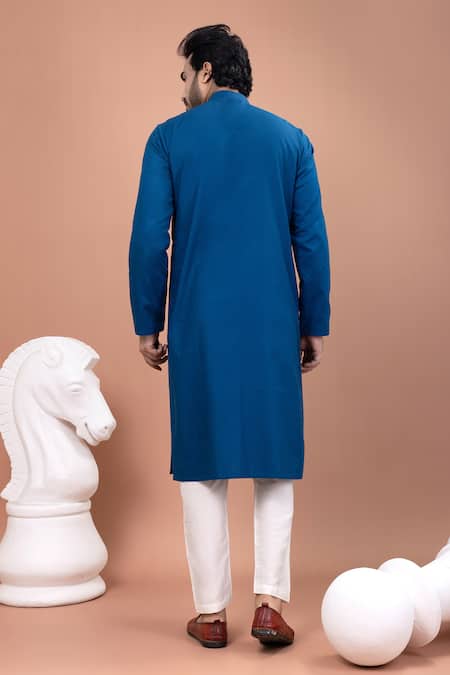 Priyanka Haralalka Cutdana Hand Embroidered Kurta & Pyjama Set 