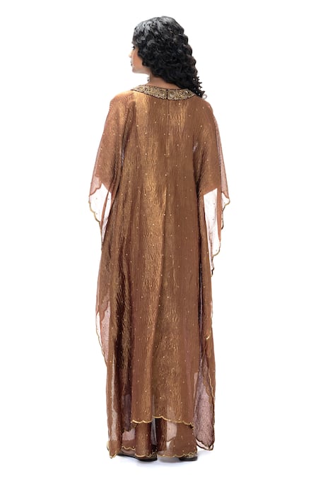 Mimamsaa Savitri Handwoven Kaftan & Pant Set 