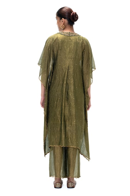 Mimamsaa Shobhana Handwoven Kaftan With Pant 