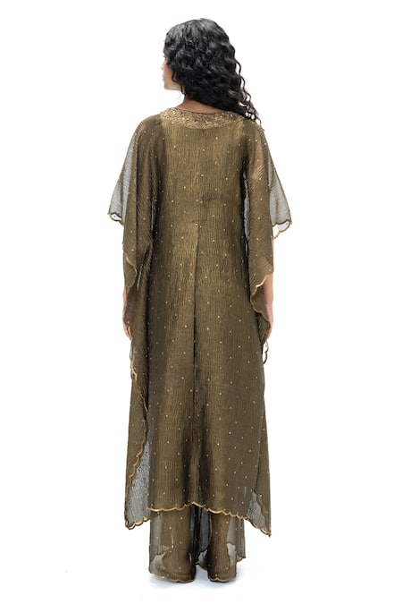 Mimamsaa Baela Handwoven Kaftan Set  