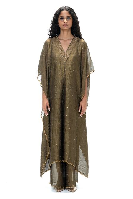 Mimamsaa Baela Handwoven Kaftan Set  