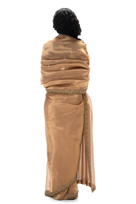 Mimamsaa Mithali Handwoven Saree With Unstitched Blouse 