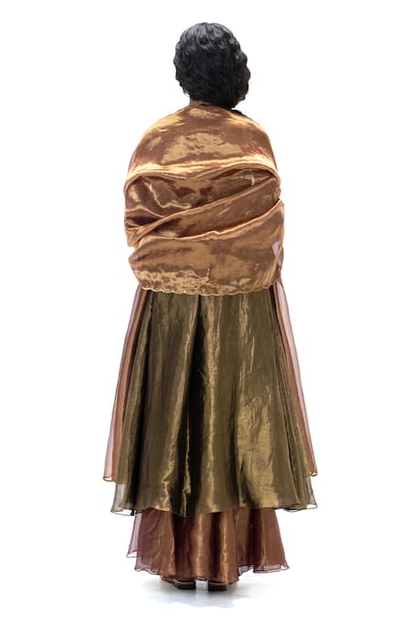 Mimamsaa Ismat Handwoven Kurta Set 