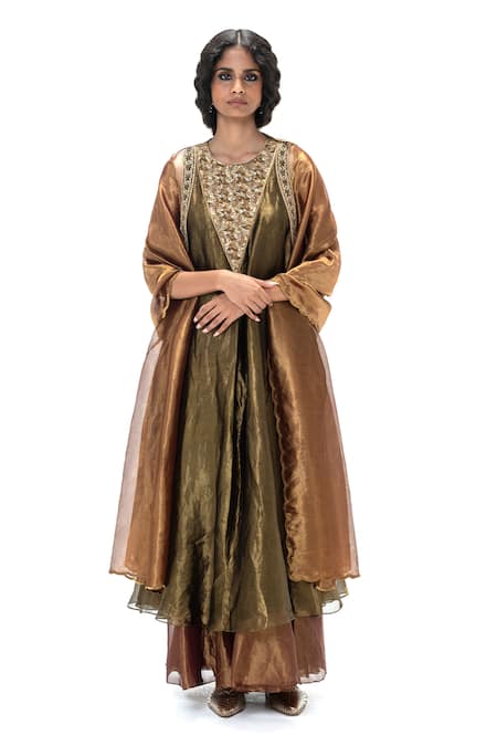 Mimamsaa Ismat Handwoven Kurta Set 