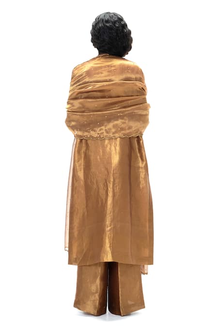 Mimamsaa Menaka Handwoven & Embroidered Kurta Pant Set 