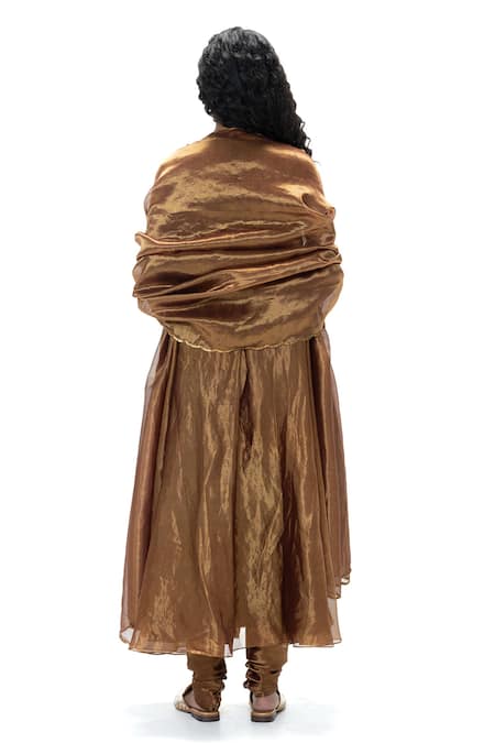 Mimamsaa Nita Handwoven & Embroidered Kurta Set  