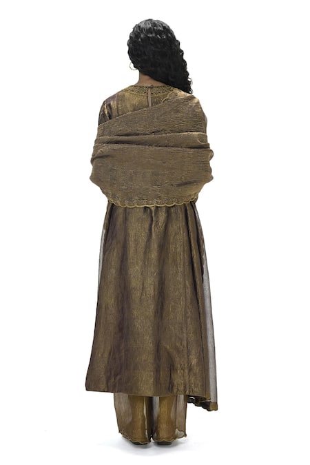 Mimamsaa Prukalpa Handwoven & Embroidered Kurta Set 