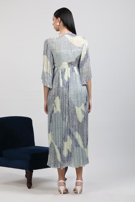 Zosia Lune Pleated Dress 