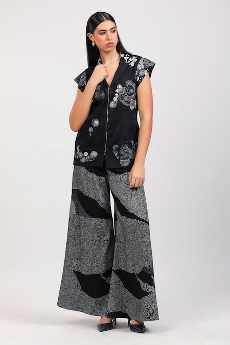 Zosia Liora Printed Blazer & Pant Set 