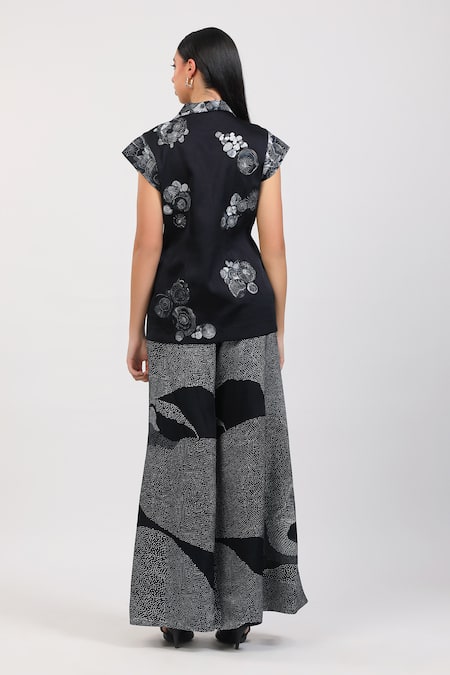 Zosia Liora Printed Blazer & Pant Set 