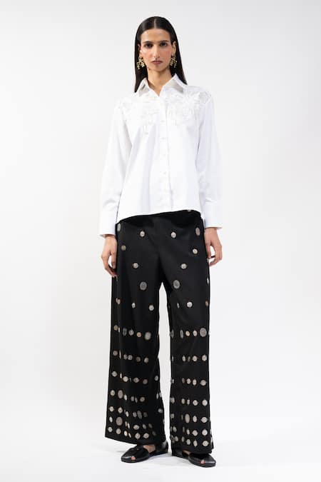 AK-OK Circle Applique Trouser