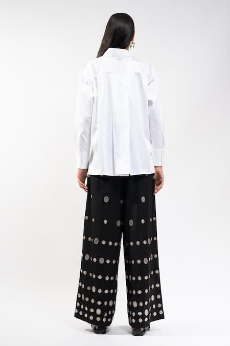 AK-OK Circle Applique Trouser
