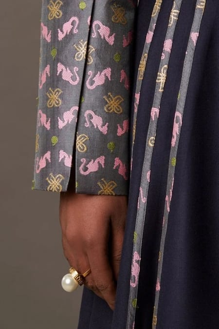 Buy Quod Gold Plated Pearls Jelly Ring Online at Aza Fashions Buy_Quod_Gold Plated Pearls Jelly Ring _Online_at_Aza_Fashions